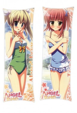 Angel Ring Mika Alstead Haine + Sana Toumi Dakimakura Body Pillow Anime