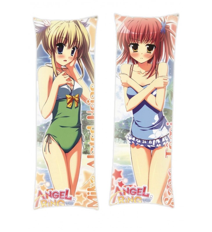 Angel Ring Mika Alstead Haine + Sana Toumi Dakimakura Body Pillow Anime