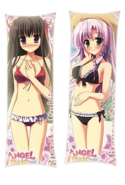 Angel Ring Sumika Fujii + Mitsuru Suou Dakimakura Body Pillow Anime