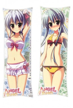 Angel Ring- Azusa Shiki + Rukia Luminous Suiren Dakimakura Body Pillow Anime