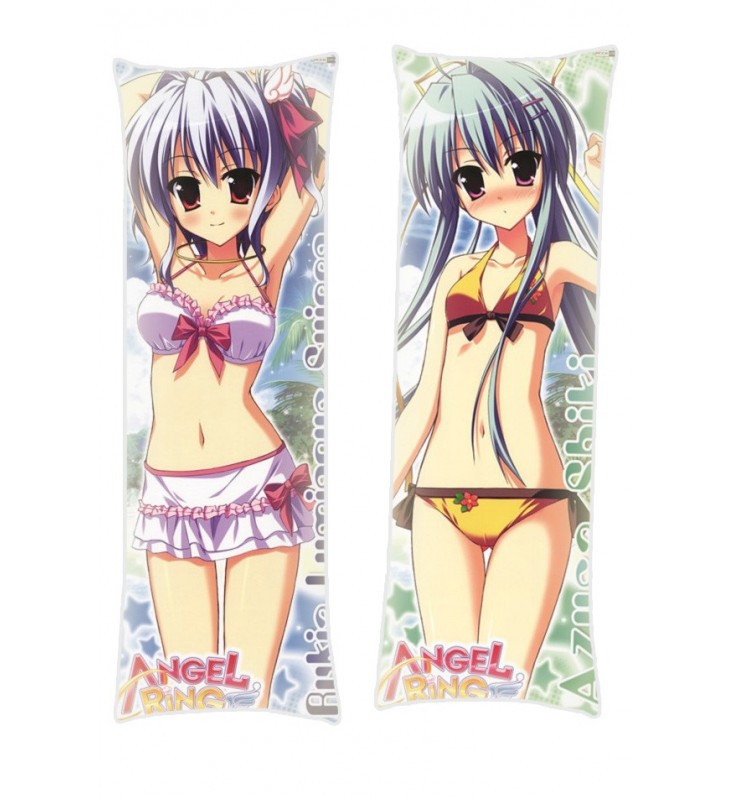 Angel Ring- Azusa Shiki + Rukia Luminous Suiren Dakimakura Body Pillow Anime