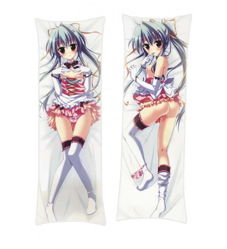 angel ring moonstone pantsu saeki nao shiki azusa stockings Dakimakura Body Pillow Anime