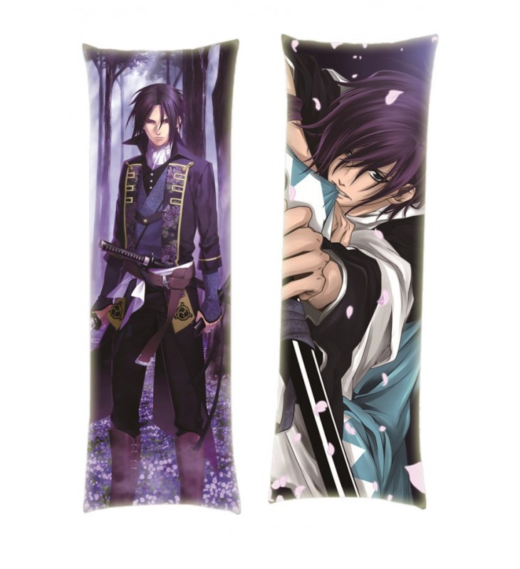 Hakuoki Demon of the Fleeting Blossom- Hajime Saitou Dakimakura Body Pillow Anime