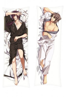 Hakuoki Demon of the Fleeting Blossom Souji Okita Dakimakura Body Pillow Anime