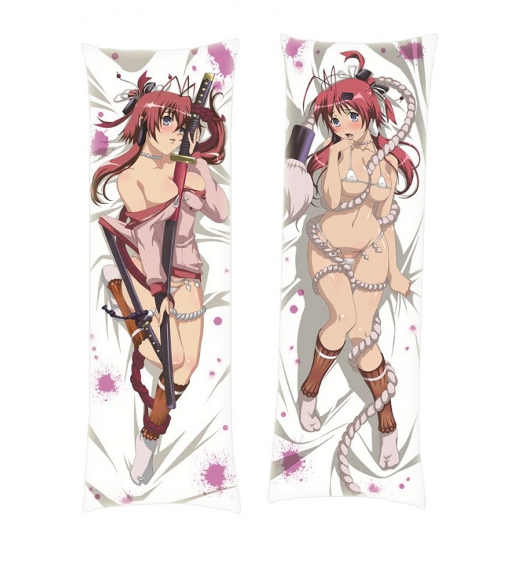 SAMURAI GIRLS Musashi Miyamoto Dakimakura Body Pillow Anime