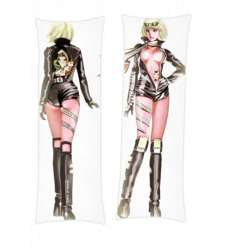 Rumble Roses Rowdy Reiko Dakimakura Body Pillow Anime