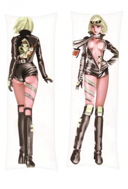 Rumble Roses Rowdy Reiko Dakimakura Body Pillow Anime