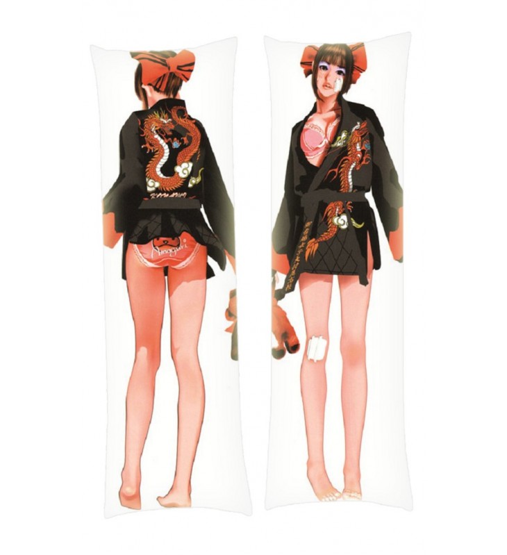 Rumble Roses Makoto Aihara Dakimakura Body Pillow Anime