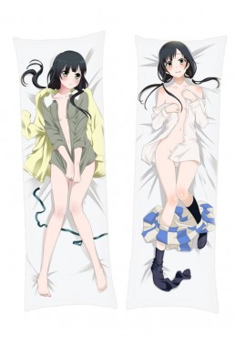 SHIROBAKO Ema Yasuhara Dakimakura Body Pillow Anime