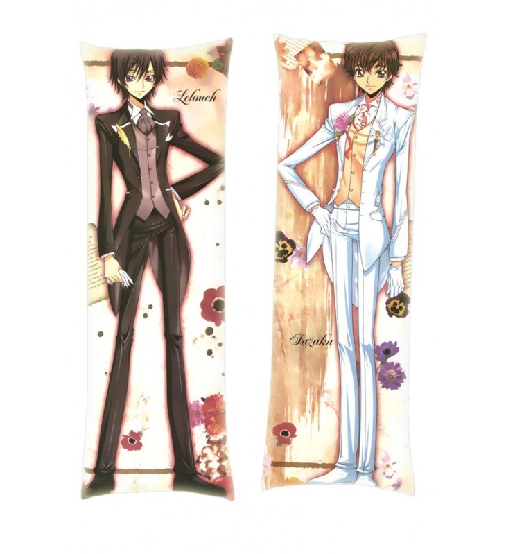 CODE GEASS Lelouch of the Rebellion Lelouch Lamperouge Dakimakura Body Pillow Anime