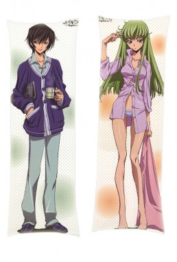 CODE GEASS Lelouch of the Rebellion Lelouch Lamperouge CC Dakimakura Body Pillow Anime