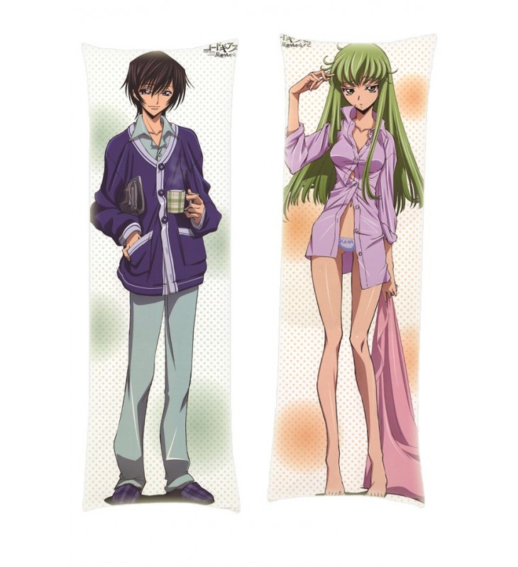 CODE GEASS Lelouch of the Rebellion Lelouch Lamperouge CC Dakimakura Body Pillow Anime