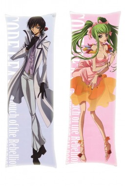 CODE GEASS Lelouch of the Rebellion Lelouch Lamperouge CC Dakimakura Body Pillow Anime