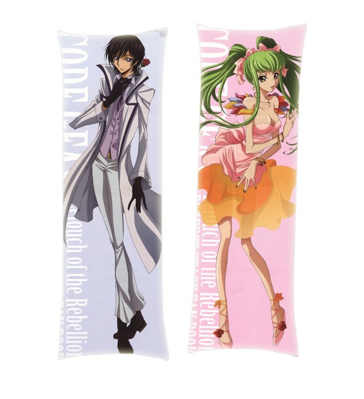 CODE GEASS Lelouch of the Rebellion Lelouch Lamperouge CC Dakimakura Body Pillow Anime