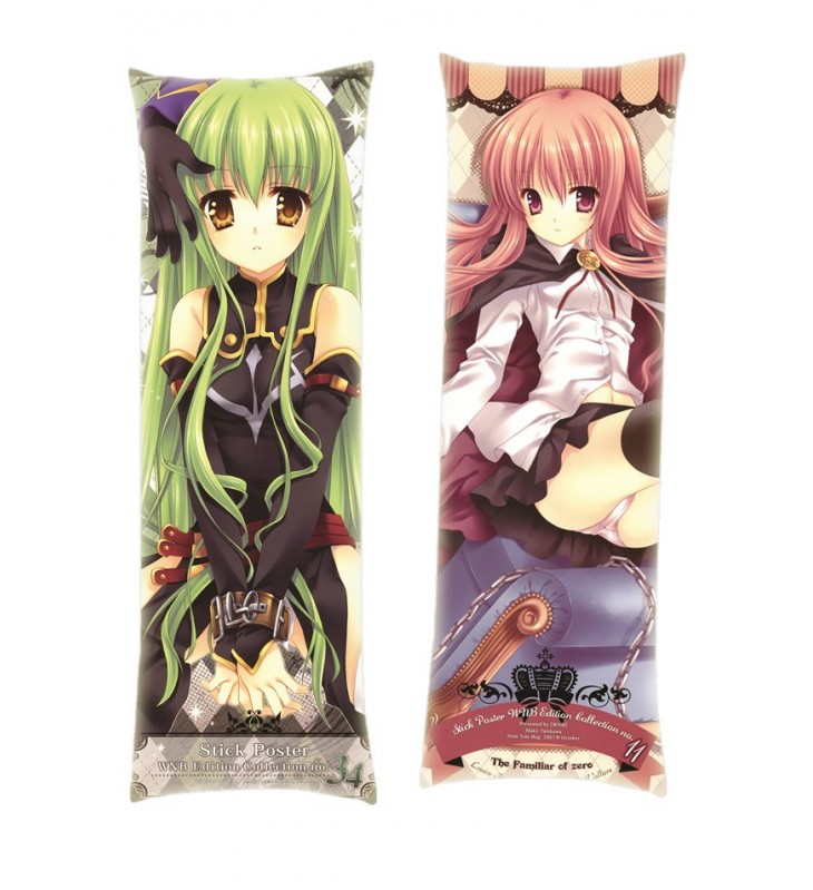 CODE GEASS Lelouch of the Rebellion CC Dakimakura Body Pillow Anime