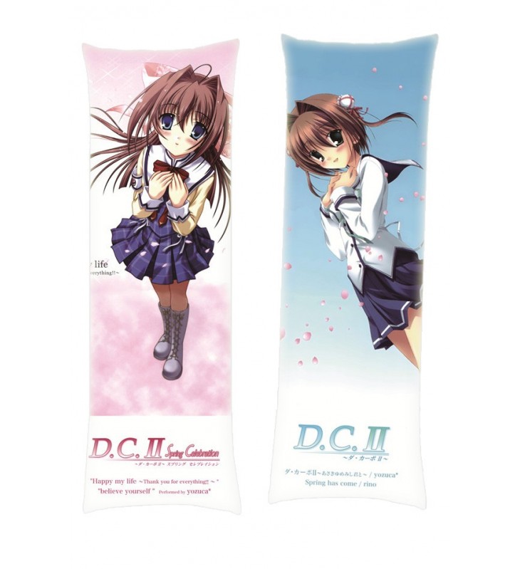 D.C. Da Capo Yume Asakura Dakimakura Body Pillow Anime