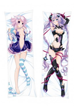 Hyperdimension Neptunia Neptune + Purple Heart Dakimakura Body Pillow Anime