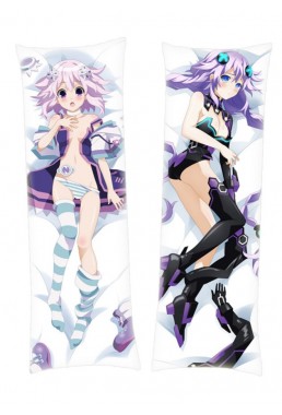 Hyperdimension Neptunia Neptune + Purple Heart Dakimakura Body Pillow Anime