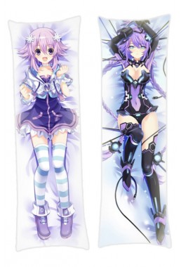 Hyperdimension Neptunia Neptune + Purple Heart Dakimakura Body Pillow Anime