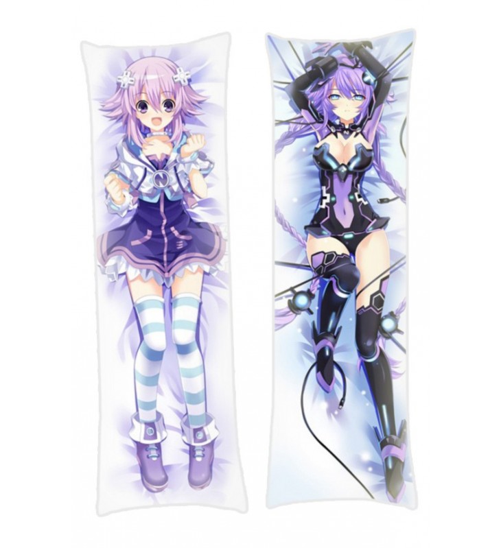 Hyperdimension Neptunia Neptune + Purple Heart Dakimakura Body Pillow Anime
