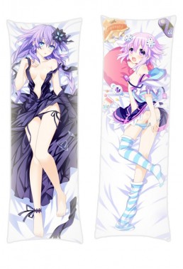 Hyperdimension Neptunia Neptune + Purple Heart Dakimakura Body Pillow Anime