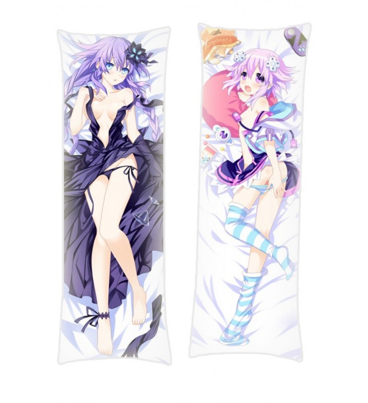 Hyperdimension Neptunia Neptune + Purple Heart Dakimakura Body Pillow Anime