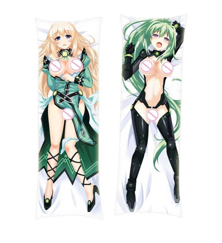 Hyperdimension Neptunia Vert Dakimakura Body Pillow Anime