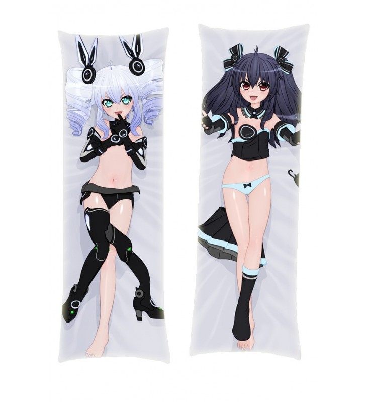 Hyperdimension Neptunia Black Heart Noir Dakimakura Body Pillow Anime