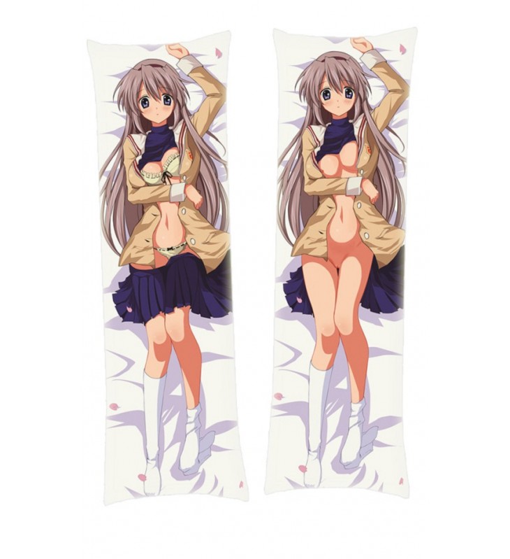 CLANNAD Sakagami Tomoyo 45x150cm Dakimakura Body Pillow Anime