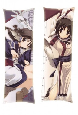 Utawarerumono Eruruu + Aruruu Dakimakura Body Pillow Anime