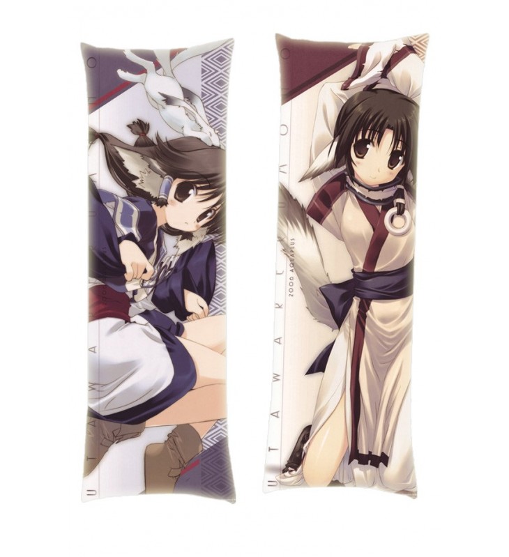 Utawarerumono Eruruu + Aruruu Dakimakura Body Pillow Anime