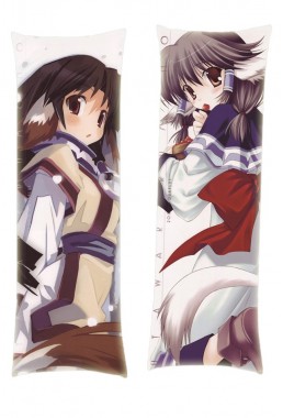 Utawarerumono Eruruu + Aruruu Dakimakura Body Pillow Anime