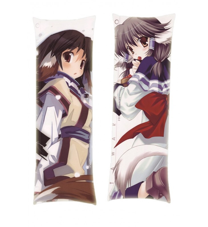 Utawarerumono Eruruu + Aruruu Dakimakura Body Pillow Anime