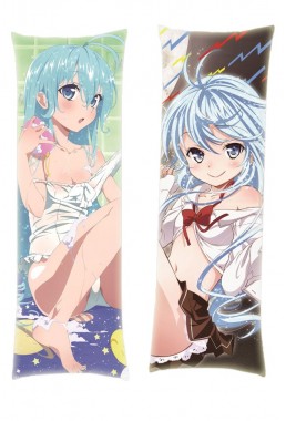 Electromagnetic Wave Woman and Adolescent Man Erio Touwa Dakimakura Body Pillow Anime