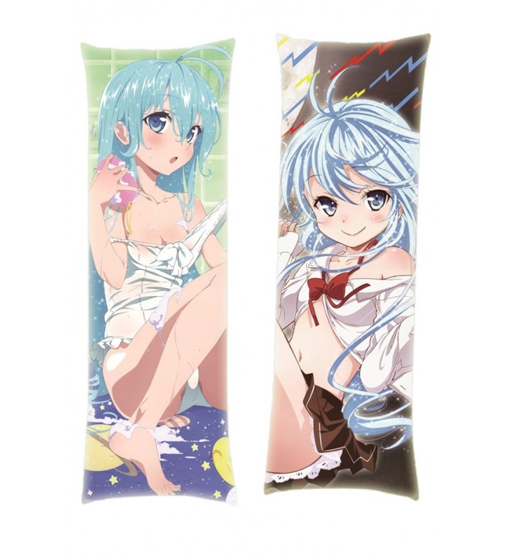 Electromagnetic Wave Woman and Adolescent Man Erio Touwa Dakimakura Body Pillow Anime