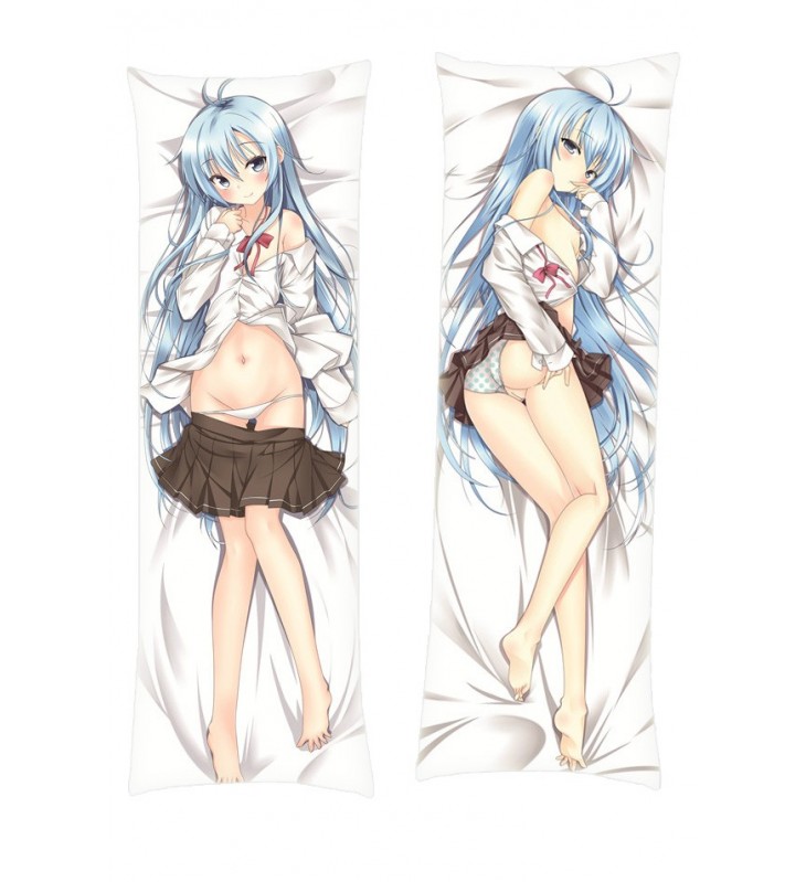 Electromagnetic Wave Woman and Adolescent Man Erio Touwa Dakimakura Body Pillow Anime