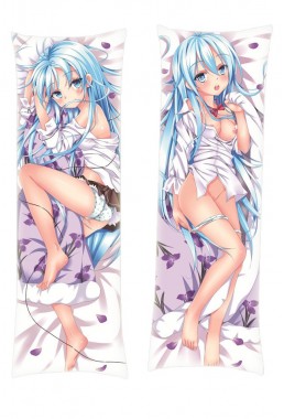 Electromagnetic Wave Woman and Adolescent Man Erio Touwa Dakimakura Body Pillow Anime