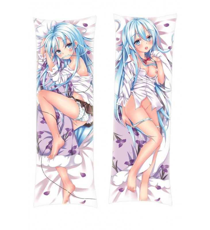 Electromagnetic Wave Woman and Adolescent Man Erio Touwa Dakimakura Body Pillow Anime