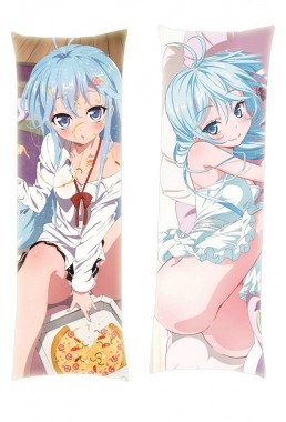 Electromagnetic Wave Woman and Adolescent Man Erio Touwa Dakimakura Body Pillow Anime