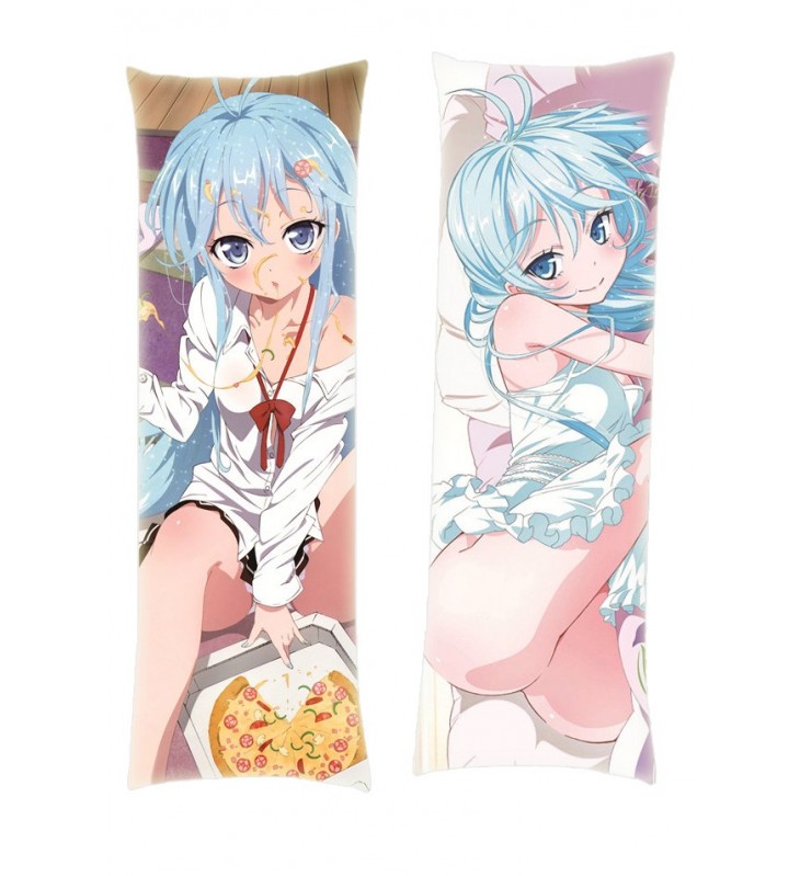 Electromagnetic Wave Woman and Adolescent Man Erio Touwa Dakimakura Body Pillow Anime