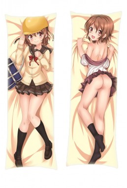 Electromagnetic Wave Woman and Adolescent Man Ryuuko Mifune Dakimakura Body Pillow Anime