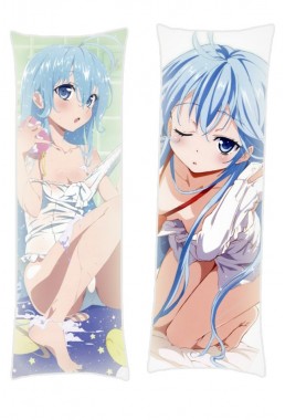 Electromagnetic Wave Woman and Adolescent Man Erio Touwa Dakimakura Body Pillow Anime