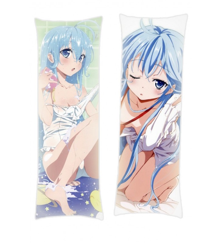 Electromagnetic Wave Woman and Adolescent Man Erio Touwa Dakimakura Body Pillow Anime