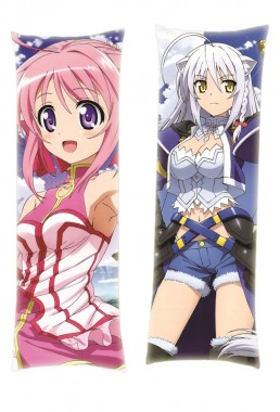 DOG DAYS Millhiore F Biscotti + Leonmitchelli Galette des Rois Dakimakura Body Pillow Anime