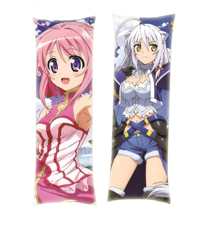 DOG DAYS Millhiore F Biscotti + Leonmitchelli Galette des Rois Dakimakura Body Pillow Anime