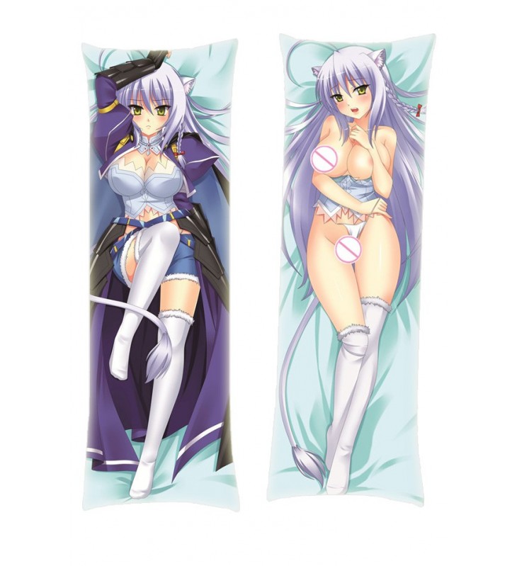 DOG DAYS Leonmitchelli Galette des Rois Dakimakura Body Pillow Anime