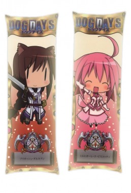 DOG DAYS Millhiore F Biscotti Dakimakura Body Pillow Anime