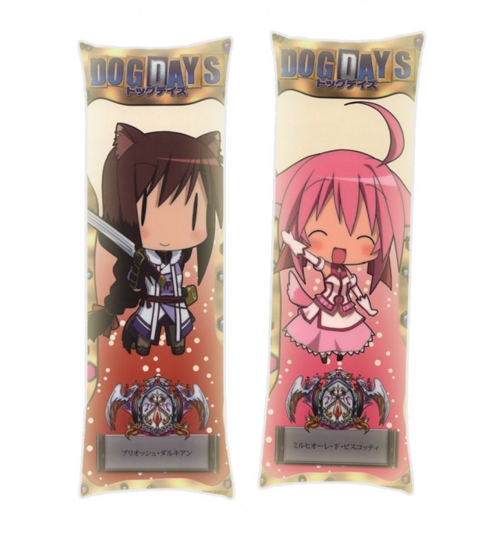 DOG DAYS Millhiore F Biscotti Dakimakura Body Pillow Anime