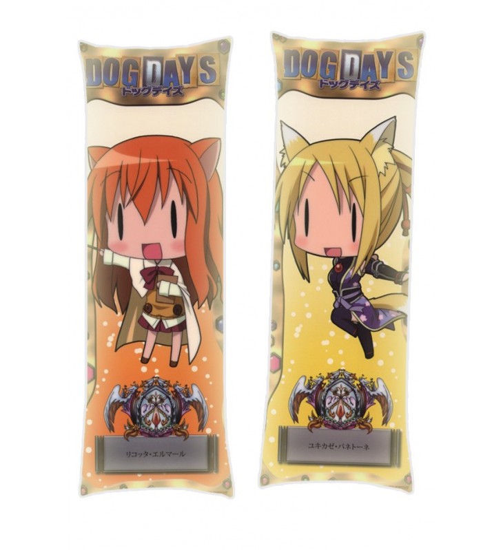 dog days Yukikaze Panettone + Ricotta Elmar Dakimakura Body Pillow Anime