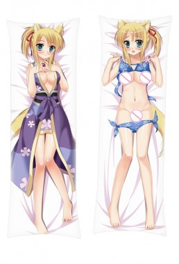 dog days Yukikaze Panettone Dakimakura Body Pillow Anime